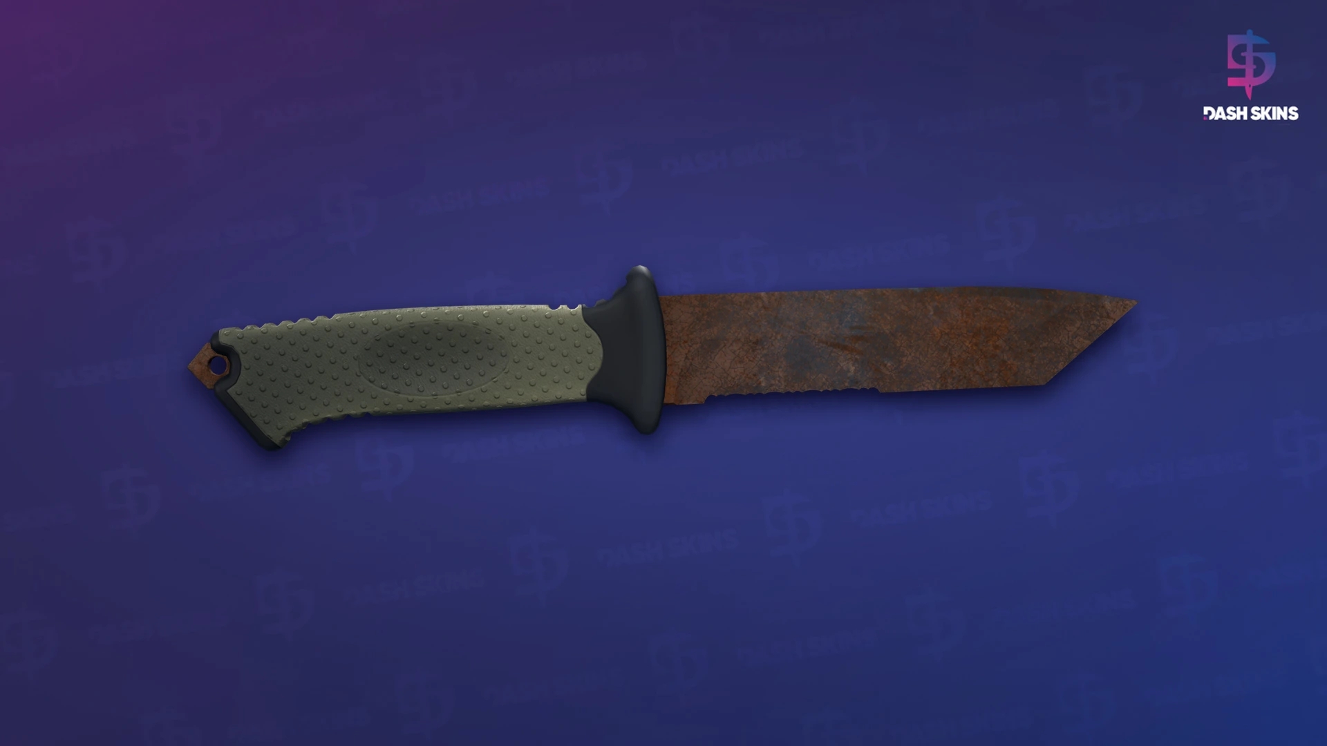 ★ Ursus Knife | Rust Coat (Battle-Scarred) Screenshot Playside
