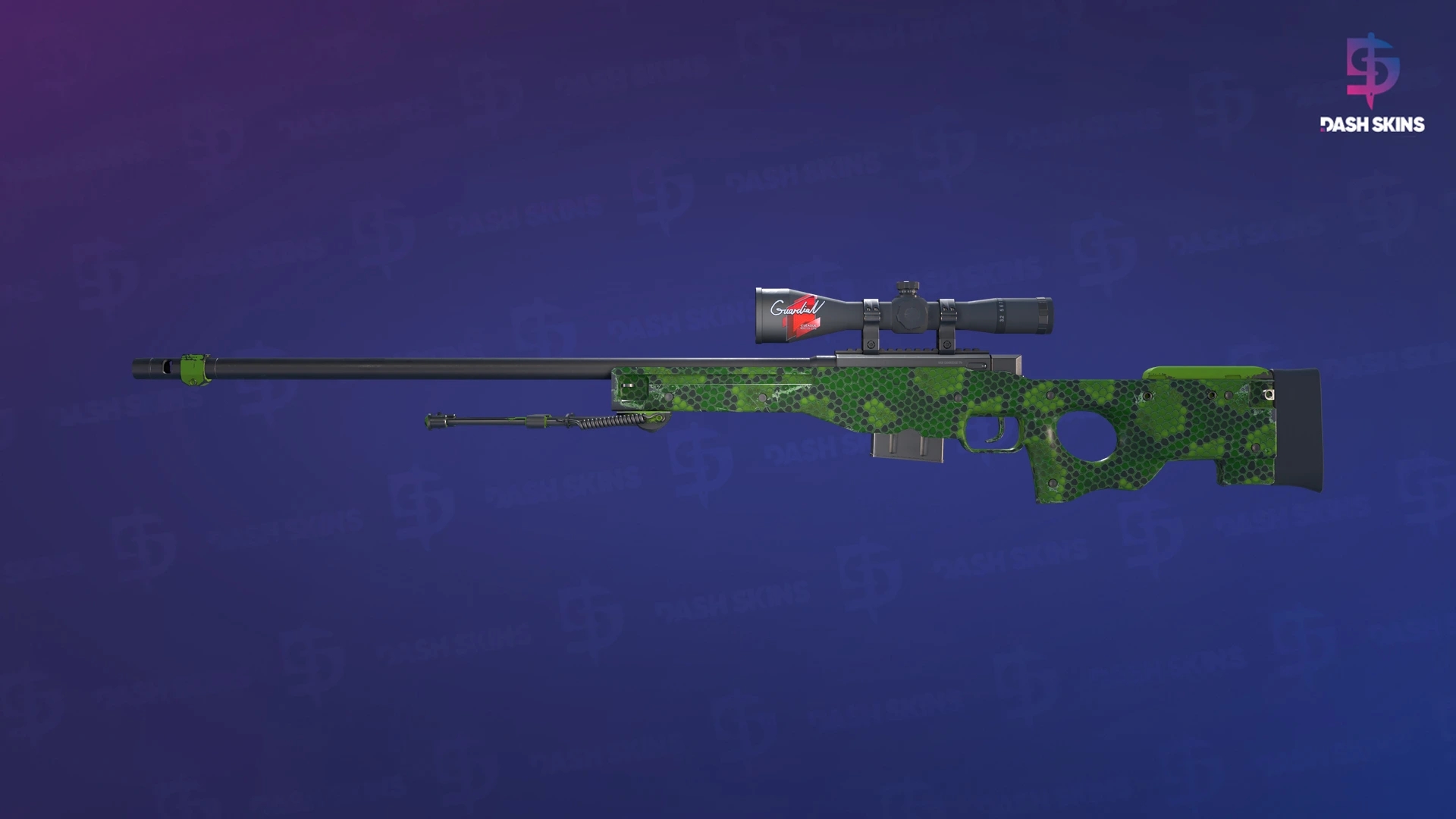 AWP | Pit Viper (Minimal Wear) Screenshot Playside