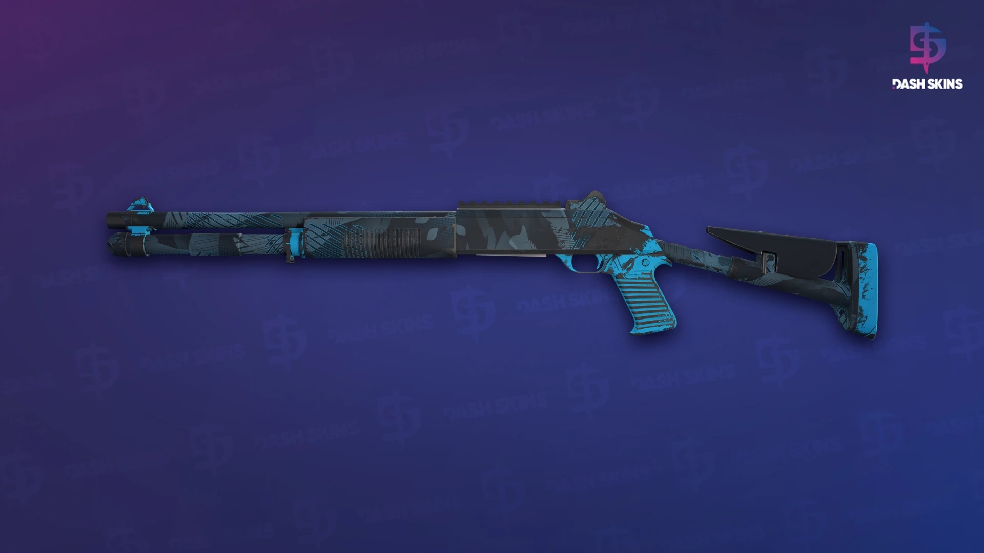 StatTrak™ XM1014 | Slipstream (Field-Tested) Screenshot Playside