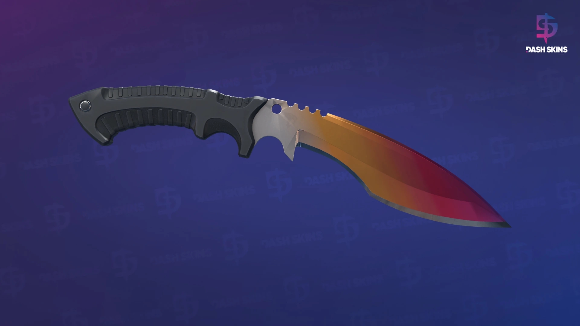 ★ Kukri Knife | Fade (Factory New) Screenshot Playside