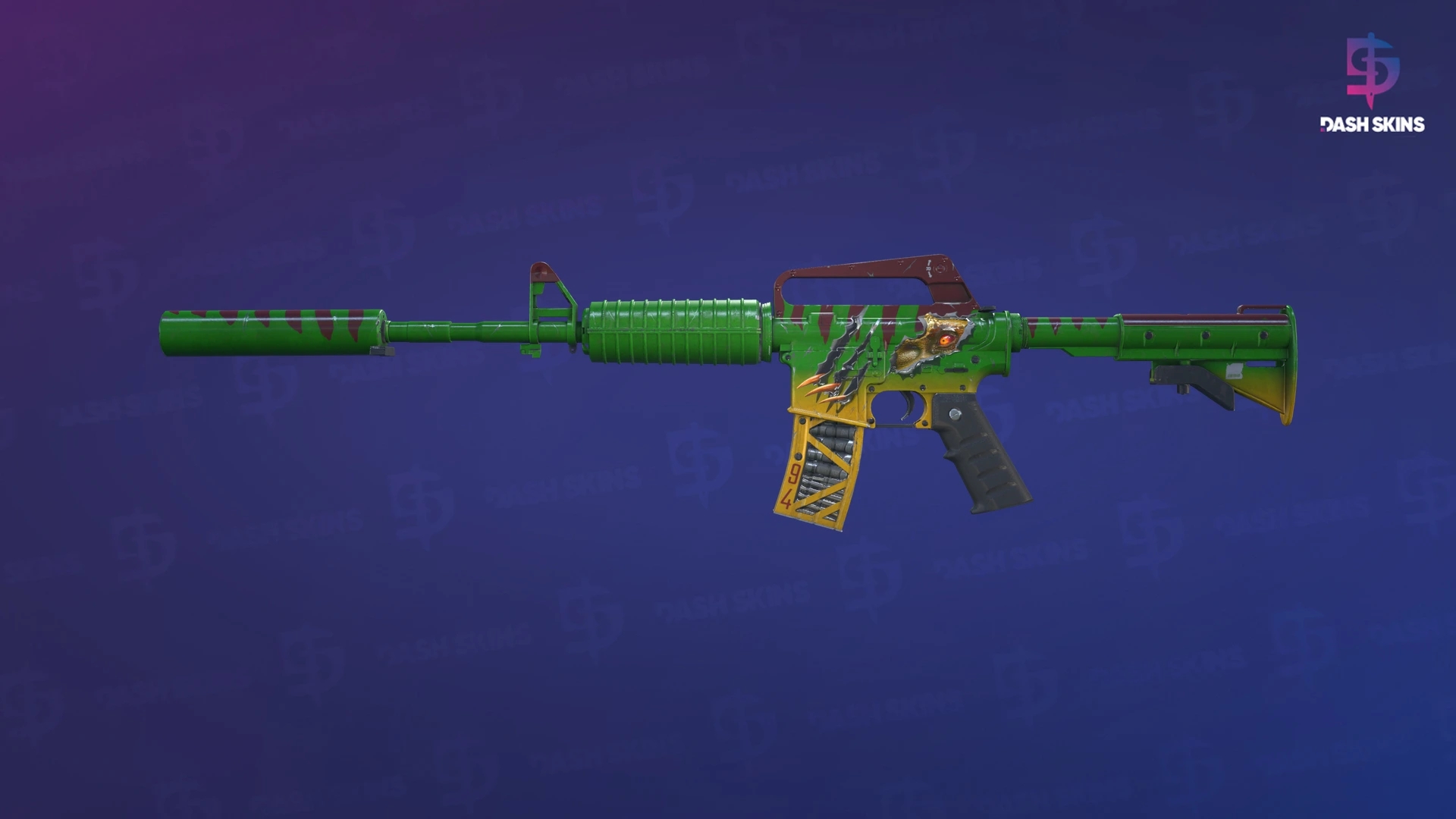 M4A1-S | Emphorosaur-S (Field-Tested) Screenshot Playside