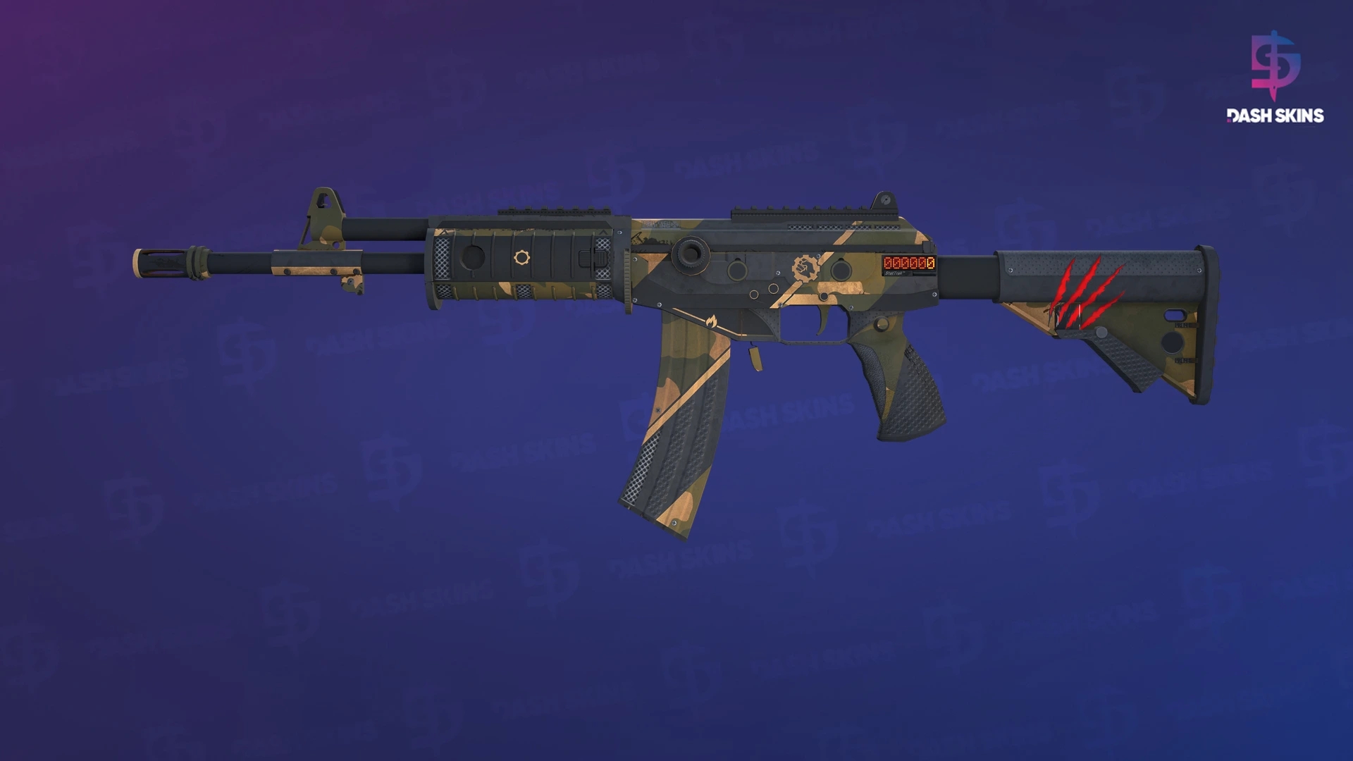 StatTrak™ Galil AR | Black Sand (Field-Tested) Screenshot Playside