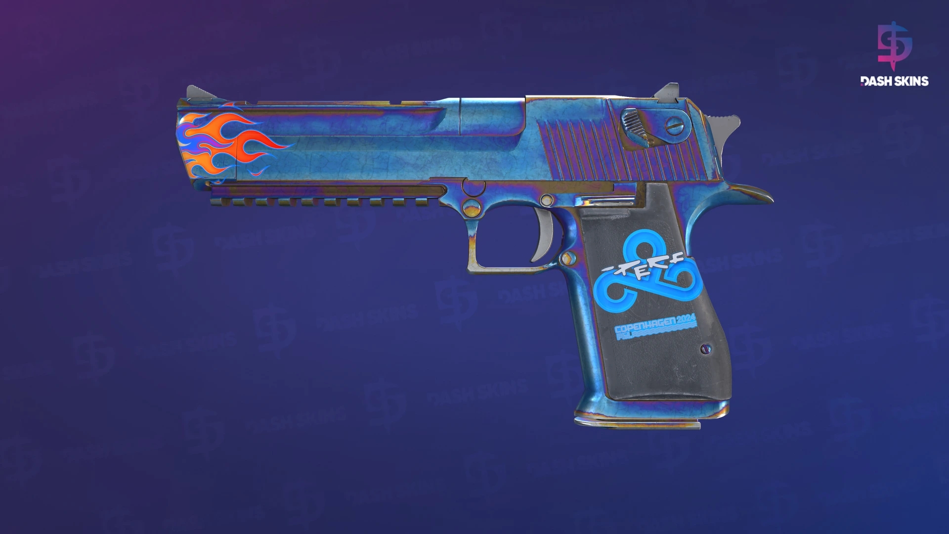 Desert Eagle | Heat Treated (Well-Worn) Screenshot Playside