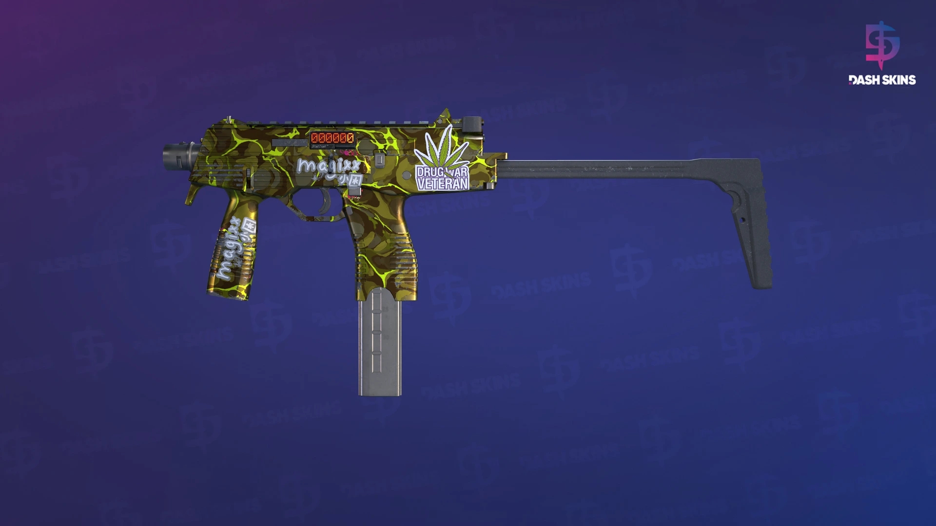 StatTrak™ MP9 | Bioleak (Minimal Wear) Screenshot Playside