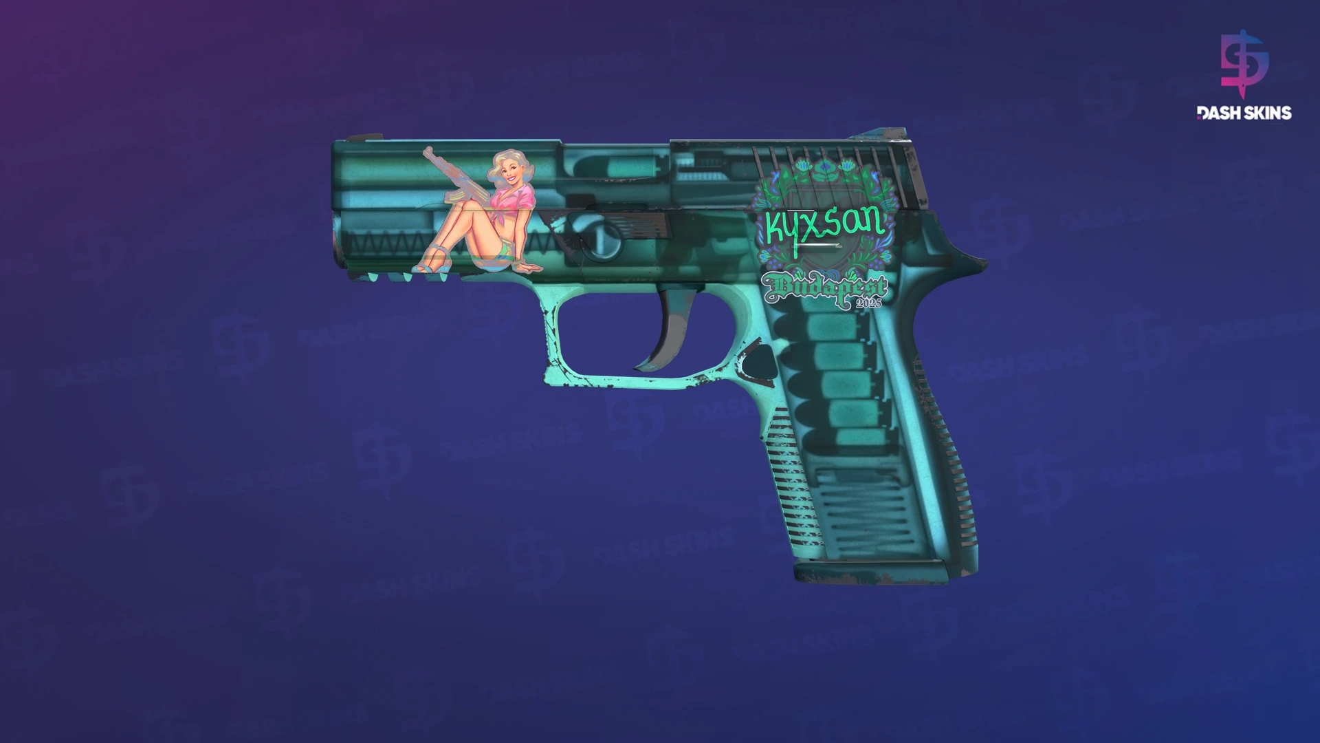 P250 | X-Ray (Field-Tested) Screenshot Playside
