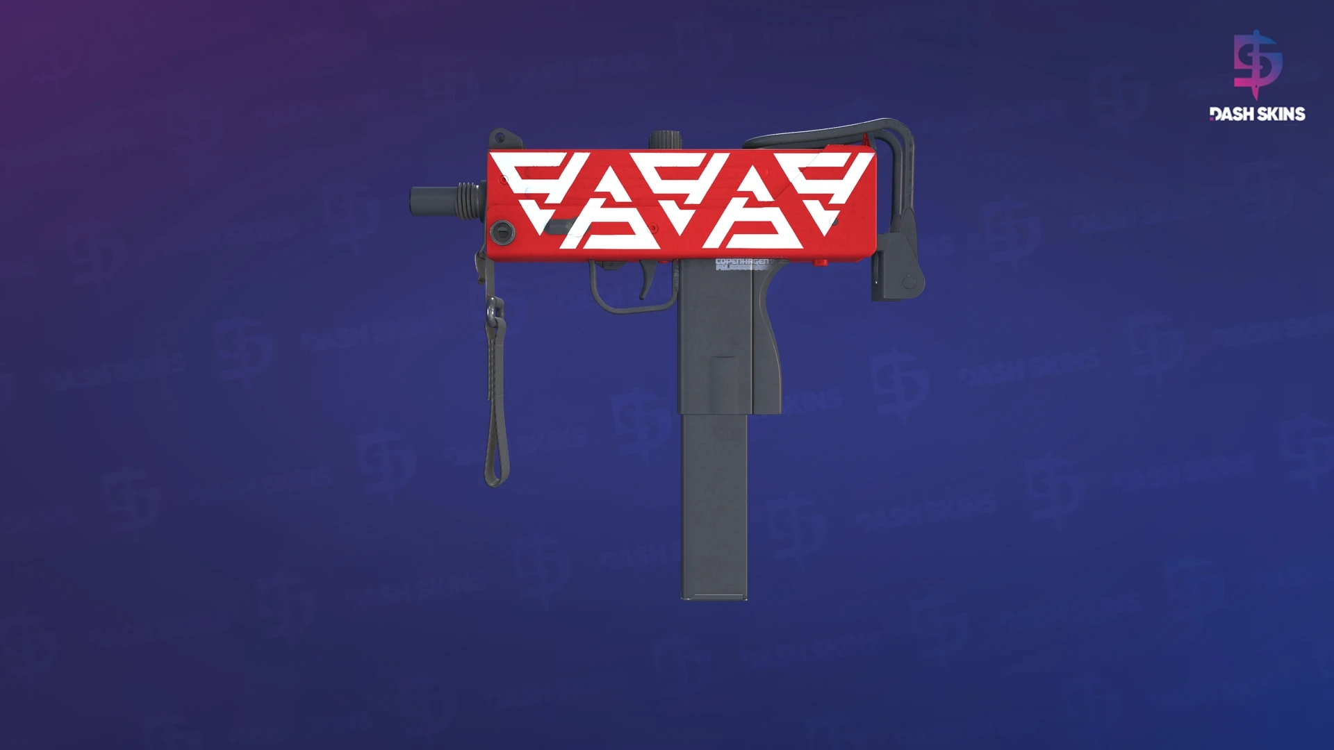 MAC-10 | Candy Apple (Minimal Wear) Screenshot Playside