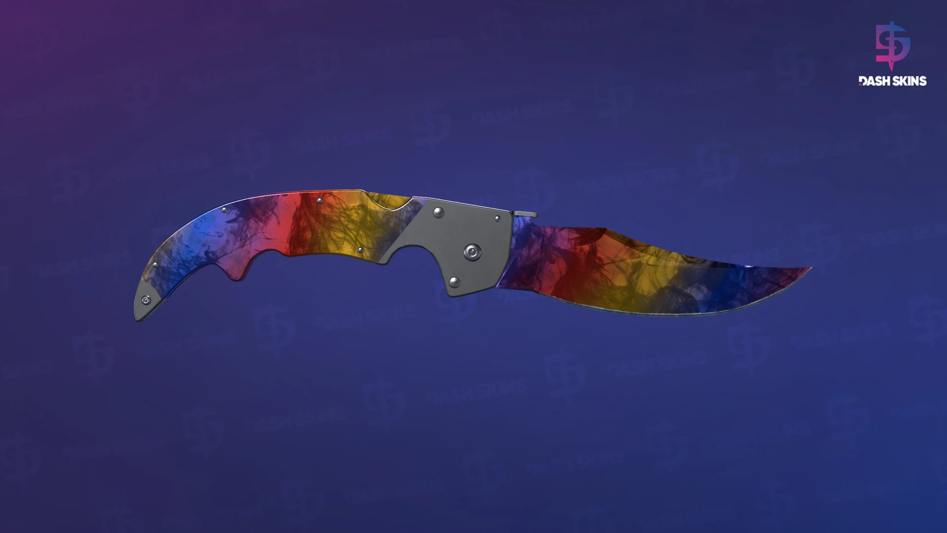 ★ Falchion Knife | Marble Fade (Factory New) Screenshot Playside