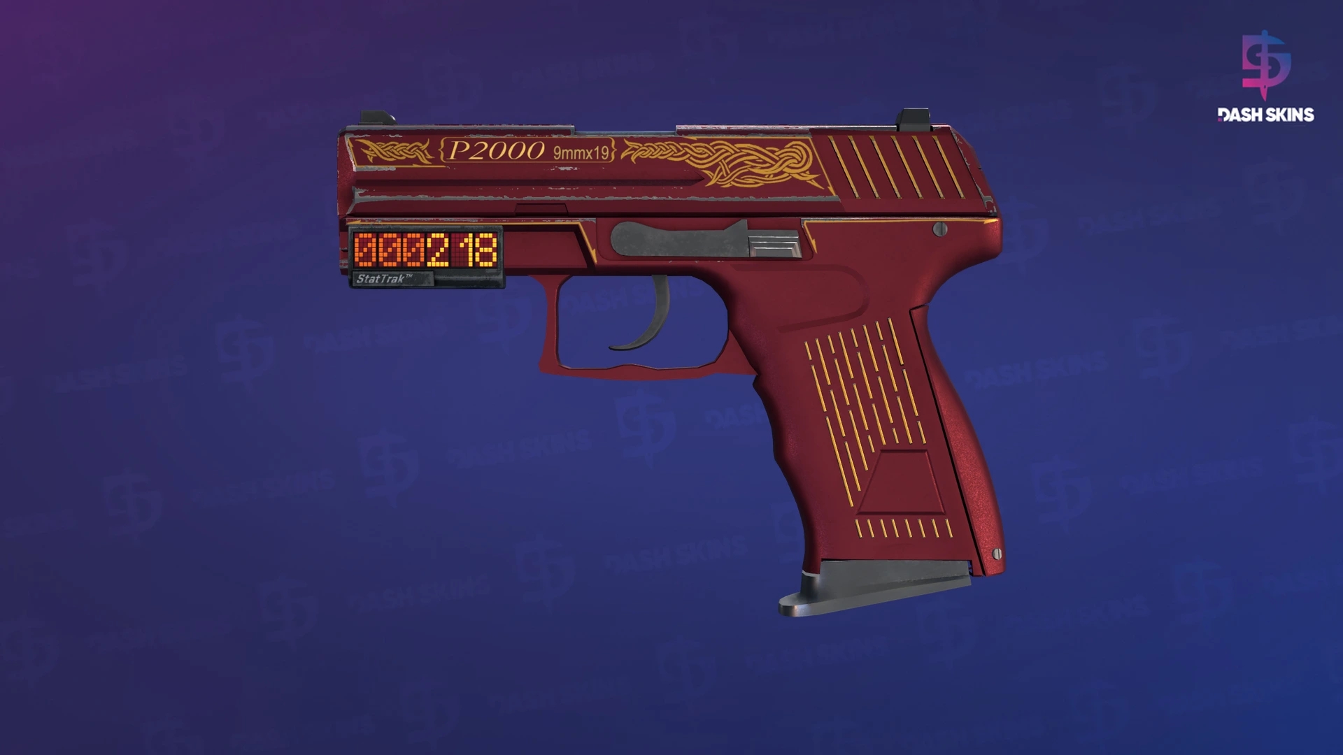 StatTrak™ P2000 | Imperial (Factory New) Screenshot Playside