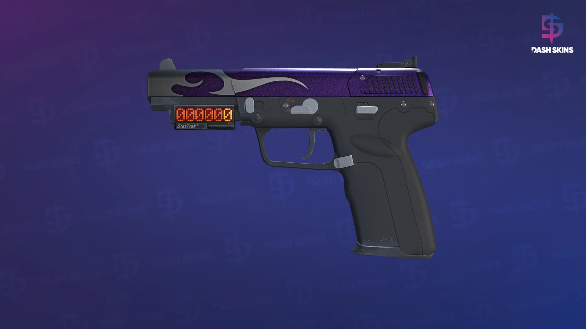StatTrak™ Five-SeveN | Flame Test (Field-Tested) Screenshot Playside