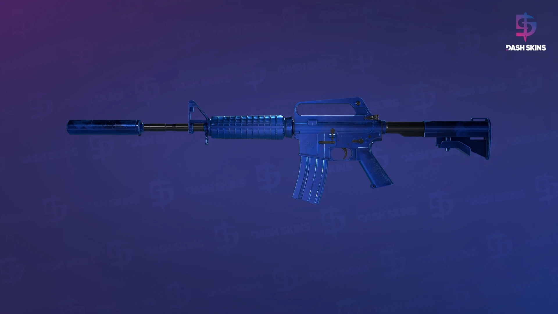 M4A1-S | Blue Phosphor (Factory New) Screenshot Playside
