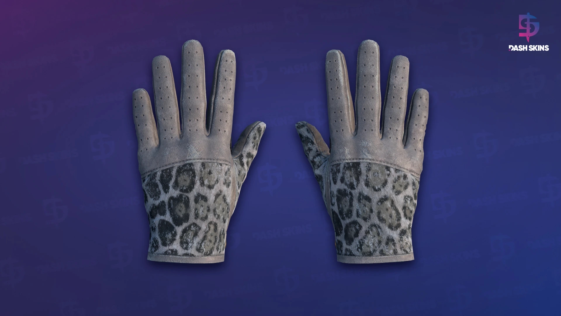 ★ Driver Gloves | Snow Leopard (Field-Tested) Screenshot Playside