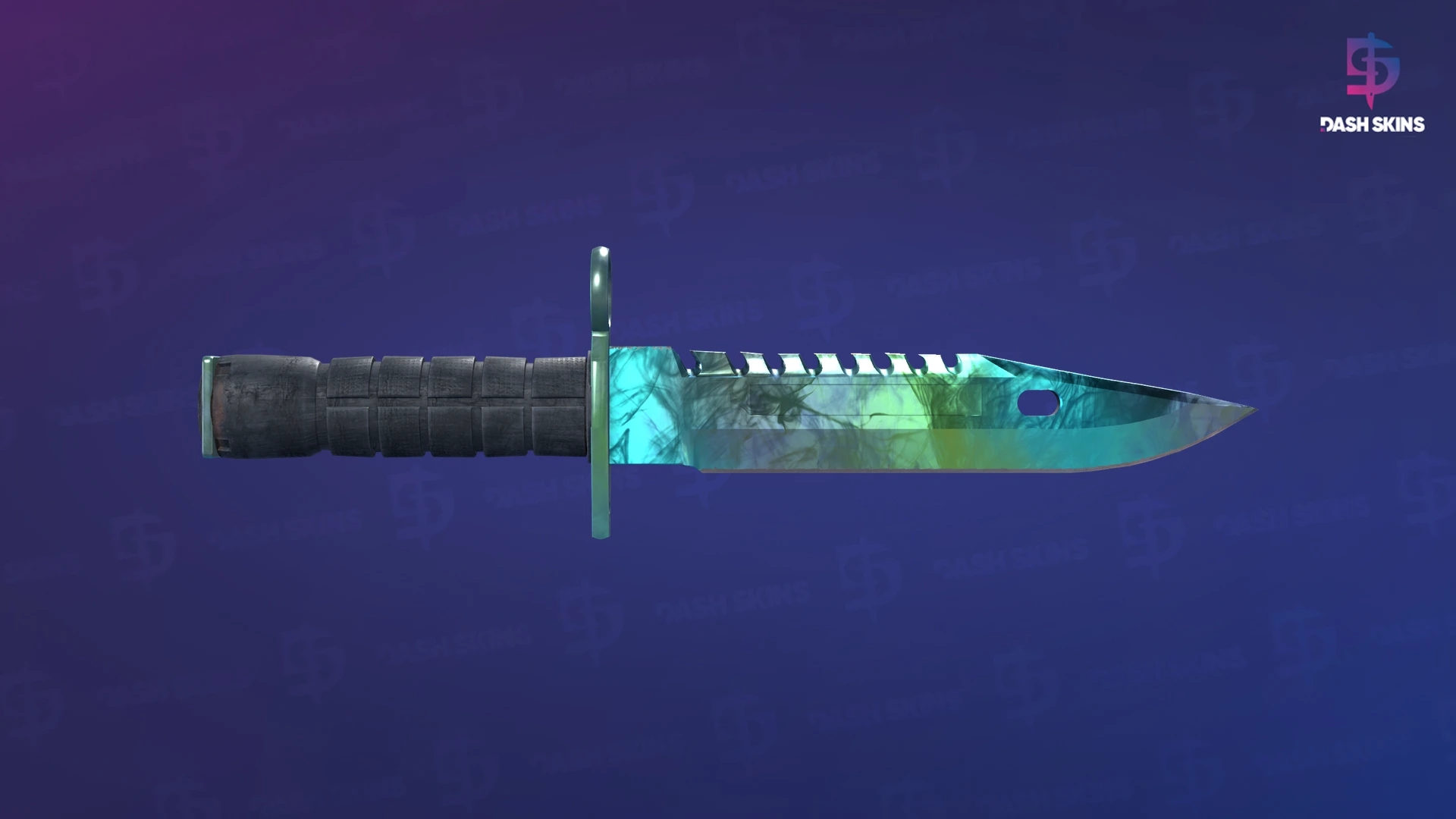 ★ M9 Bayonet | Gamma Doppler (Factory New) - Phase 4 Screenshot Playside