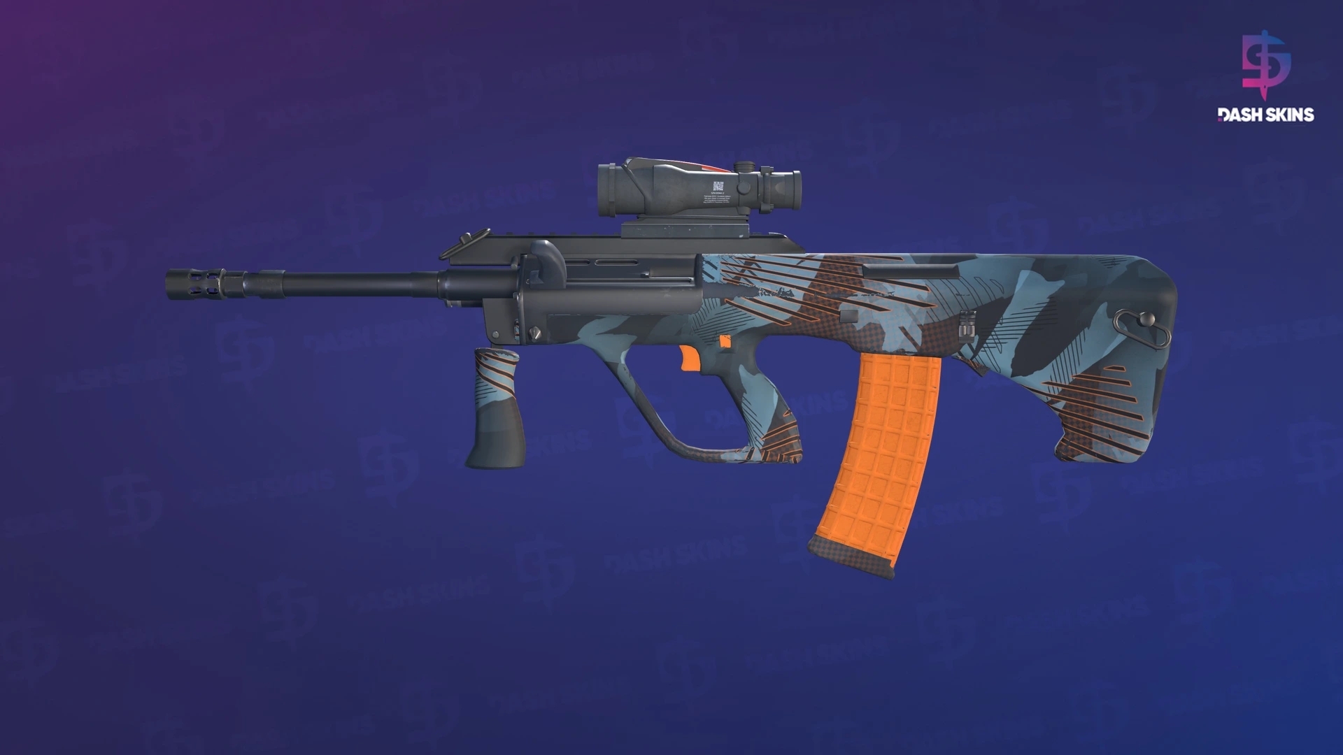 AUG | Amber Slipstream (Factory New) Screenshot Playside