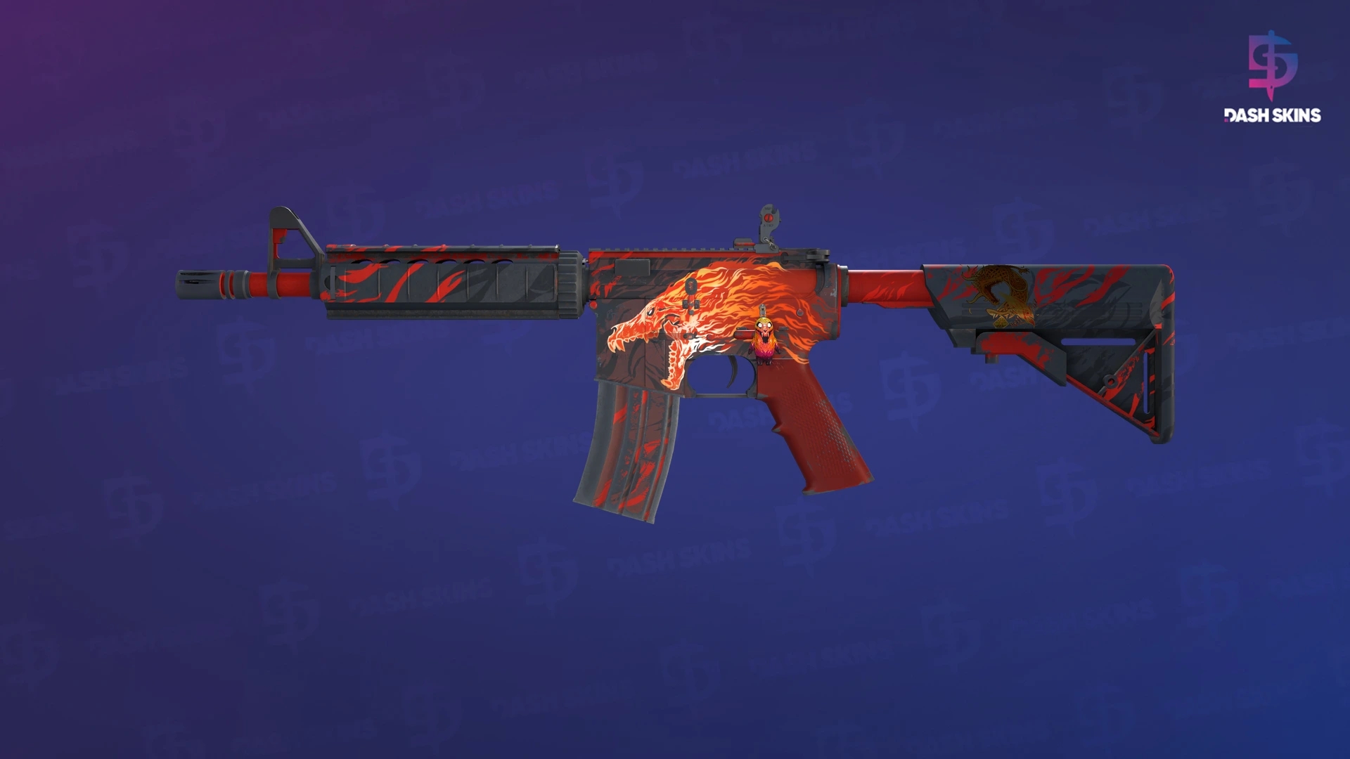 M4A4 | Howl (Field-Tested) Screenshot Playside