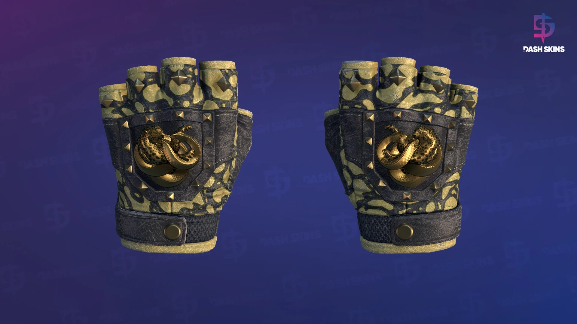 ★ Broken Fang Gloves | Yellow-banded (Field-Tested) Screenshot Playside