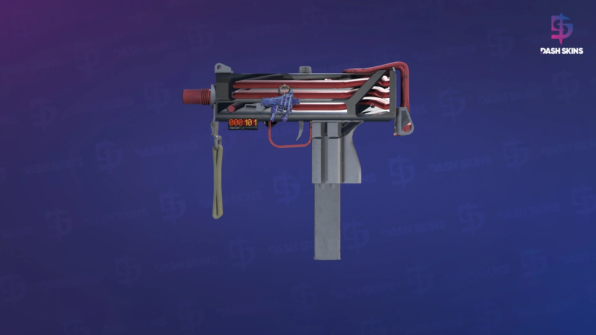 StatTrak™ MAC-10 | Pipe Down (Field-Tested) Screenshot Playside