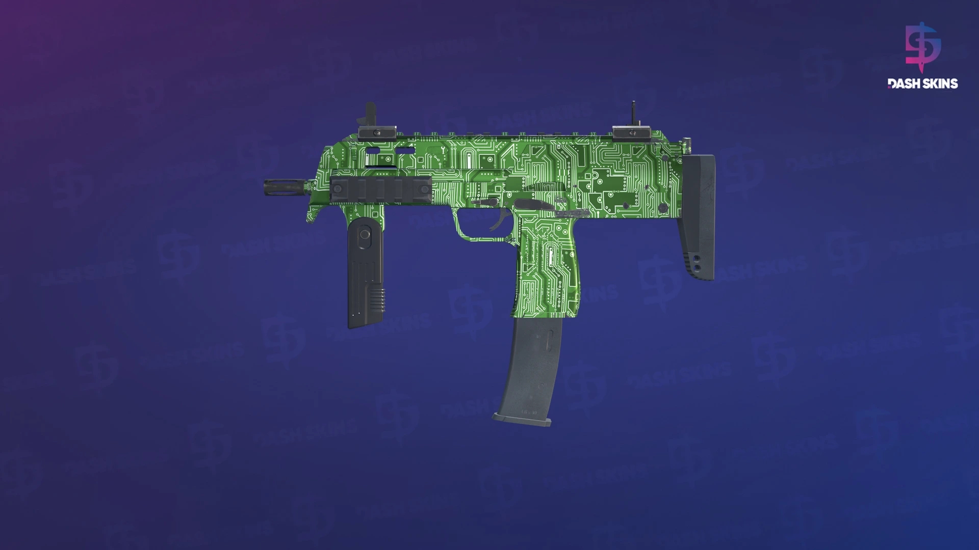 MP7 | Motherboard (Factory New) Screenshot Playside