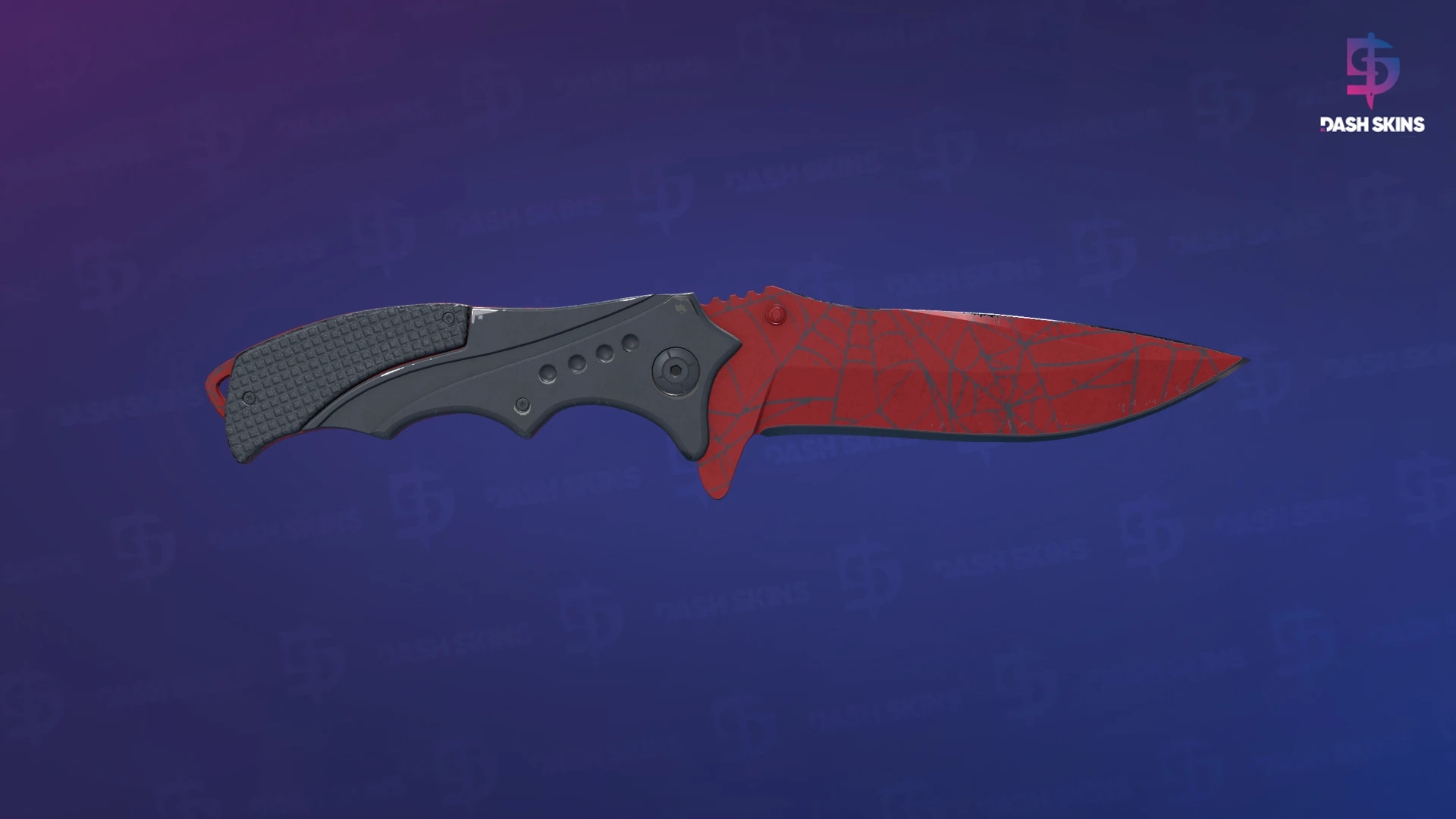 ★ Nomad Knife | Crimson Web (Field-Tested) Screenshot Playside