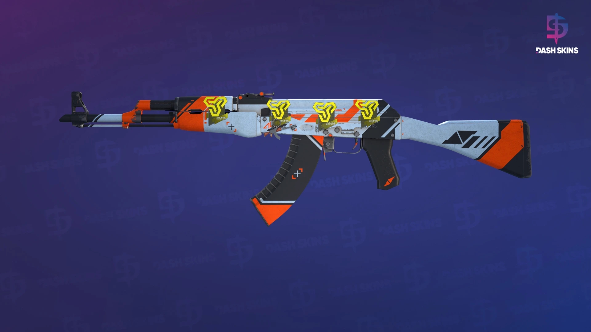 AK-47 | Asiimov (Field-Tested) Screenshot Playside