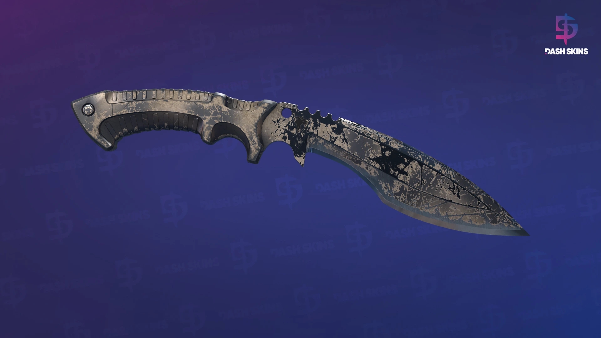 ★ Kukri Knife | Scorched (Battle-Scarred) Screenshot Playside
