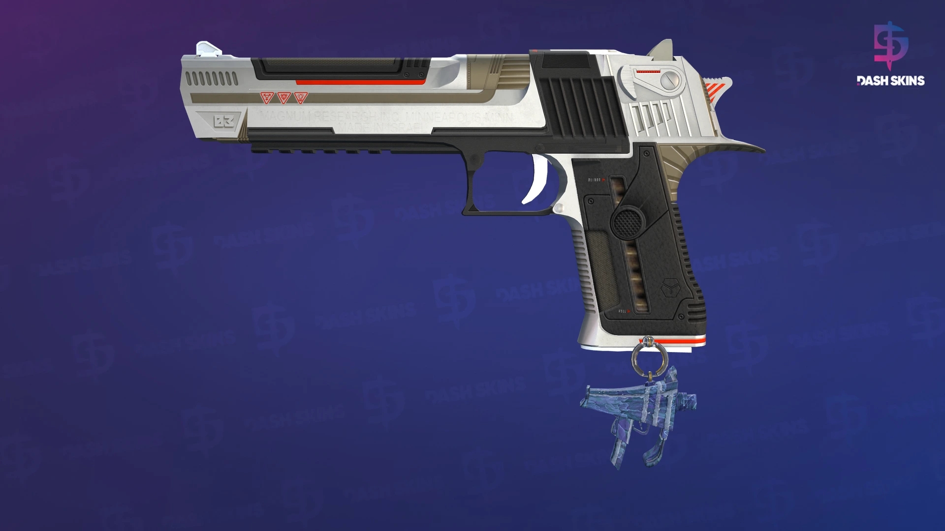 Desert Eagle | Mecha Industries (Minimal Wear) Screenshot Playside