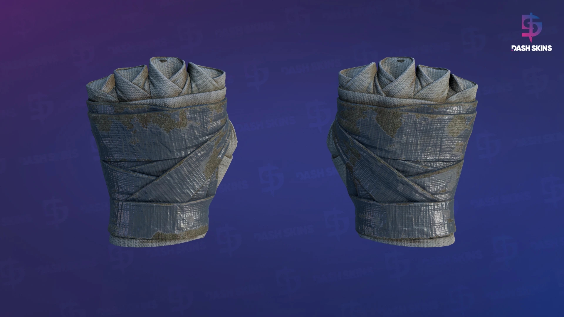 ★ Hand Wraps | Duct Tape (Battle-Scarred) Screenshot Playside