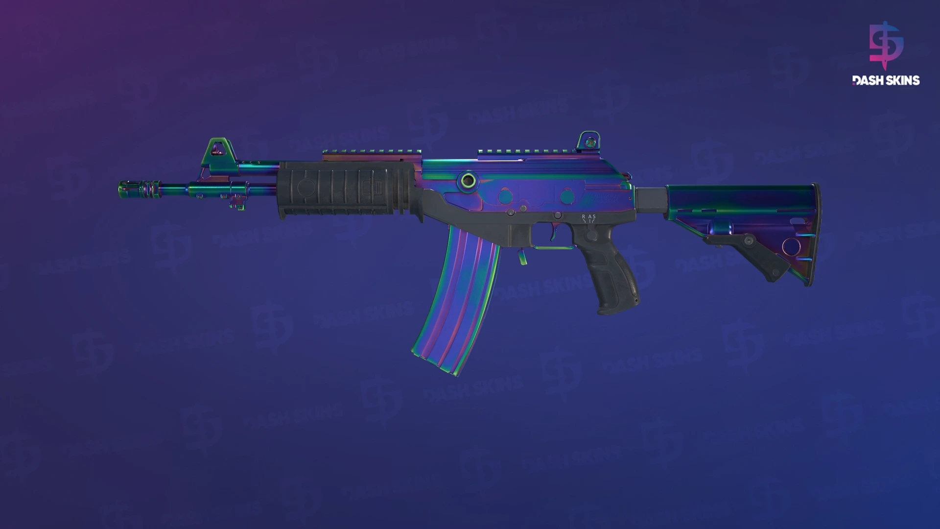 Galil AR | Rainbow Spoon (Factory New) Screenshot Playside