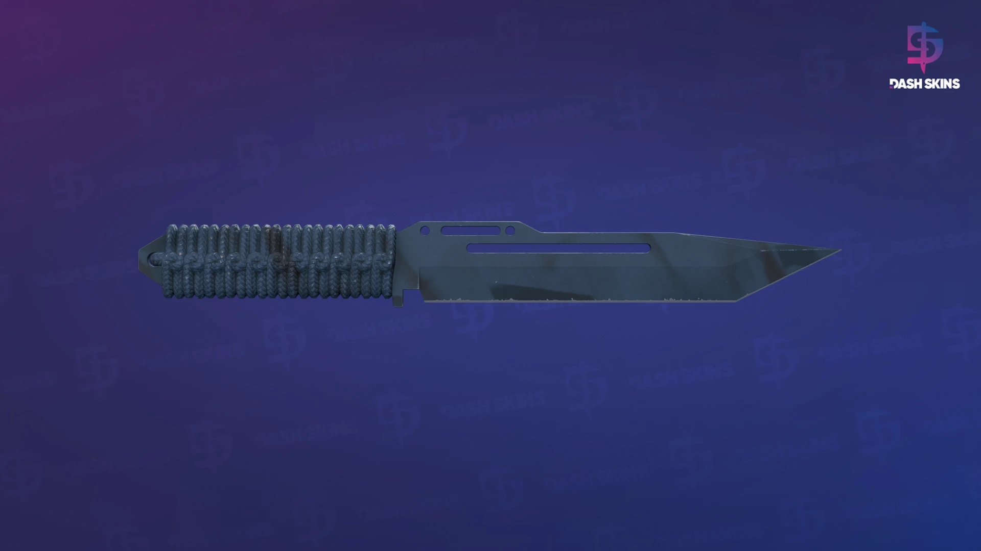★ Paracord Knife | Night Stripe (Field-Tested) Screenshot Playside