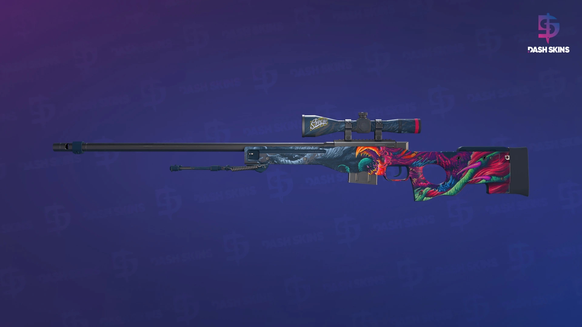 AWP | Hyper Beast (Field-Tested) Screenshot Playside