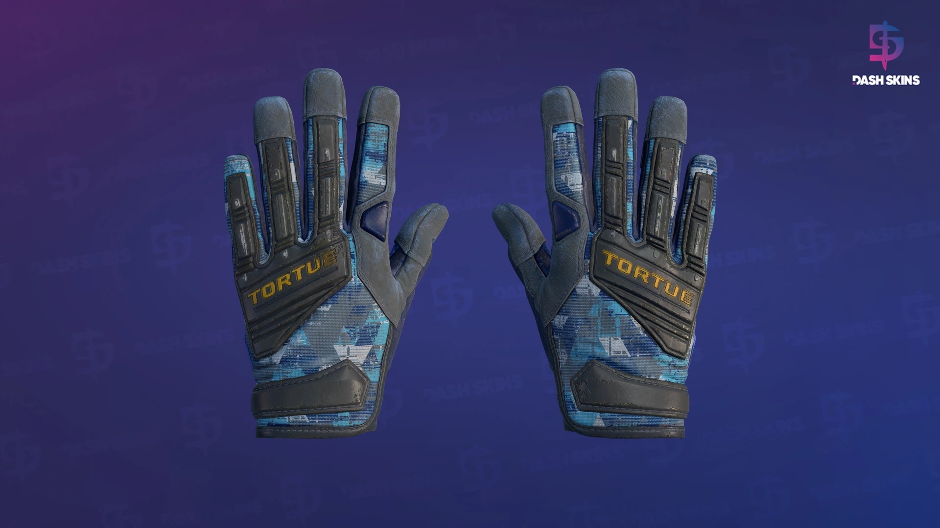 ★ Specialist Gloves | Mogul (Well-Worn) Screenshot Playside
