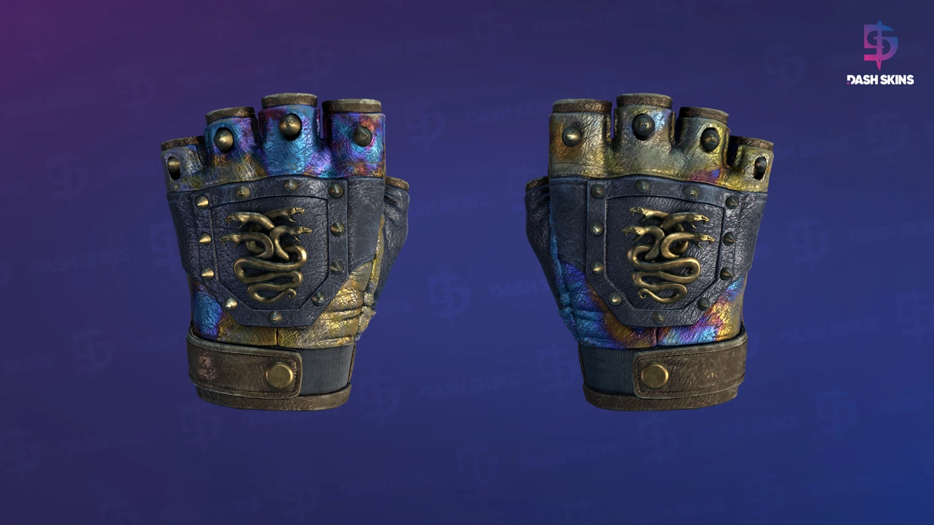 ★ Hydra Gloves | Case Hardened (Battle-Scarred) Screenshot Playside