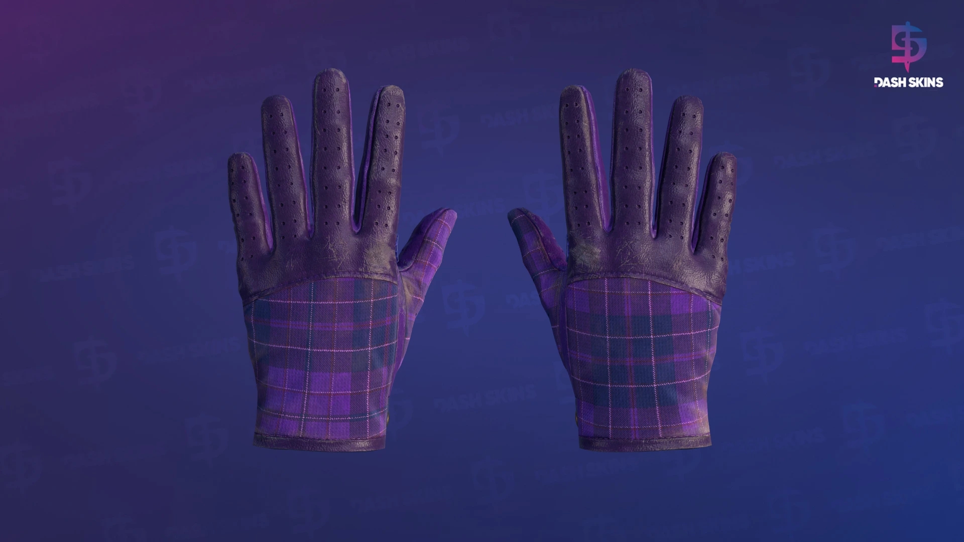 ★ Driver Gloves | Imperial Plaid (Well-Worn) Screenshot Playside