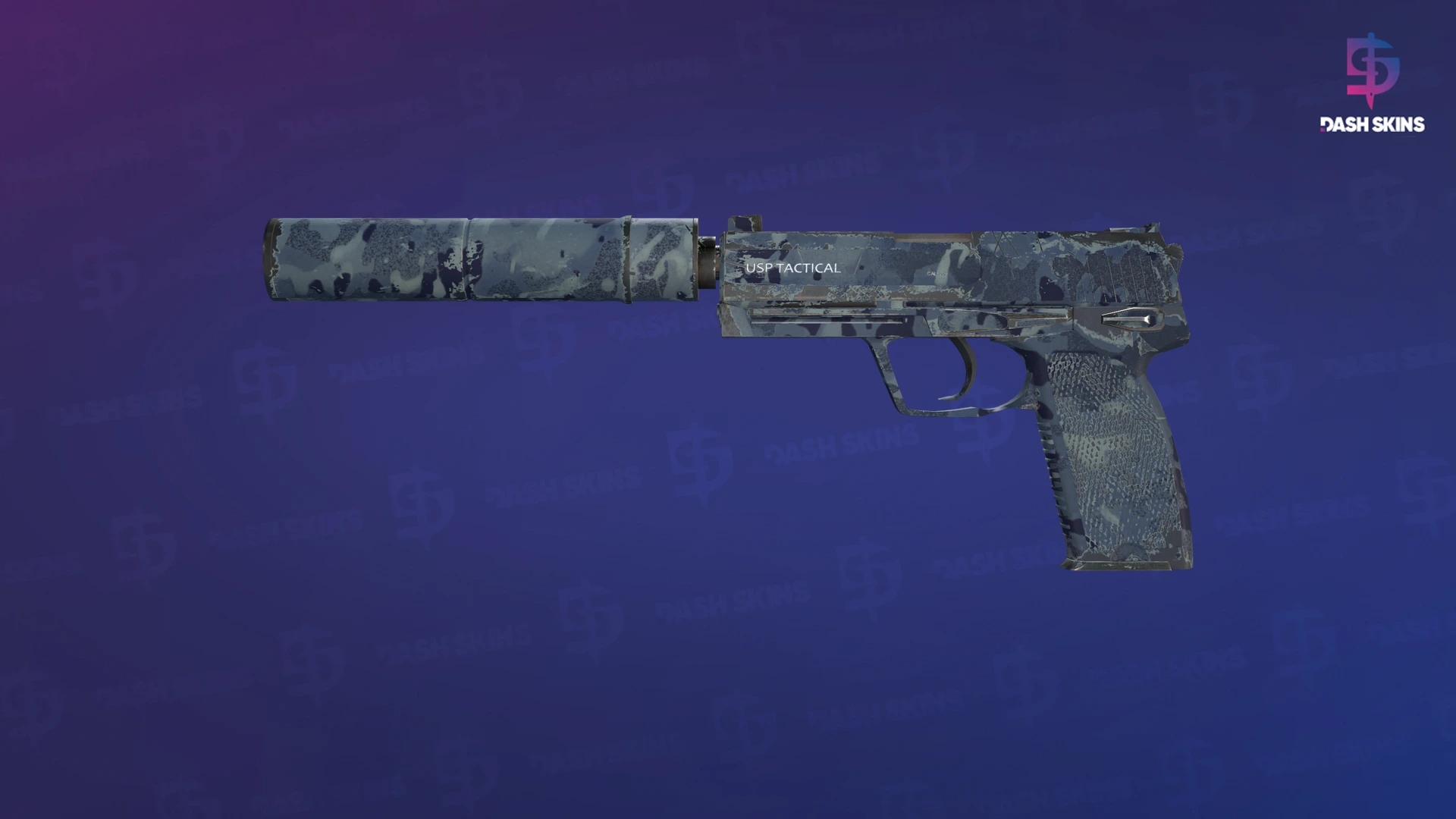 USP-S | Night Ops (Field-Tested) Screenshot Playside