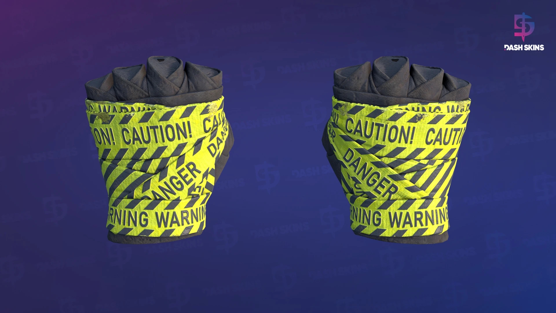 ★ Hand Wraps | CAUTION! (Field-Tested) Screenshot Playside