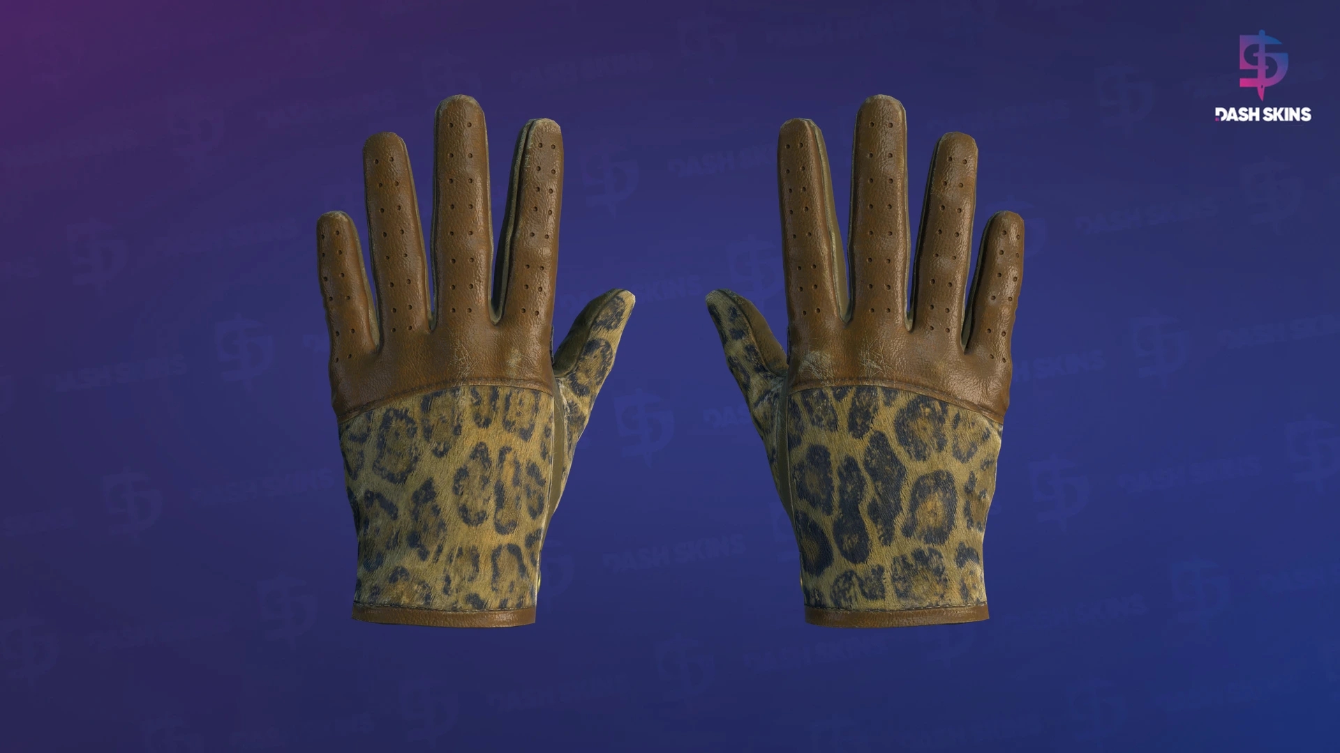 ★ Driver Gloves | Queen Jaguar (Field-Tested) Screenshot Playside