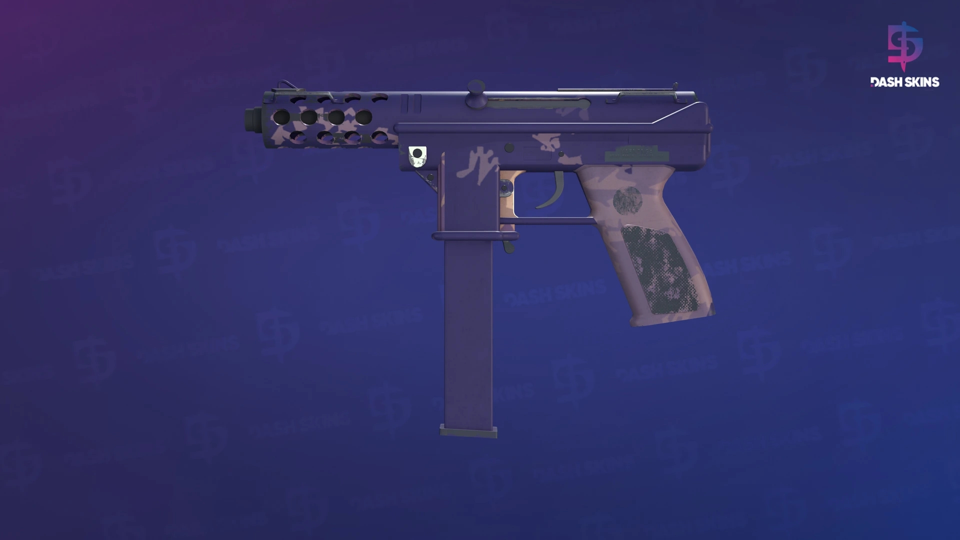 Tec-9 | Sandstorm (Minimal Wear) Screenshot Playside
