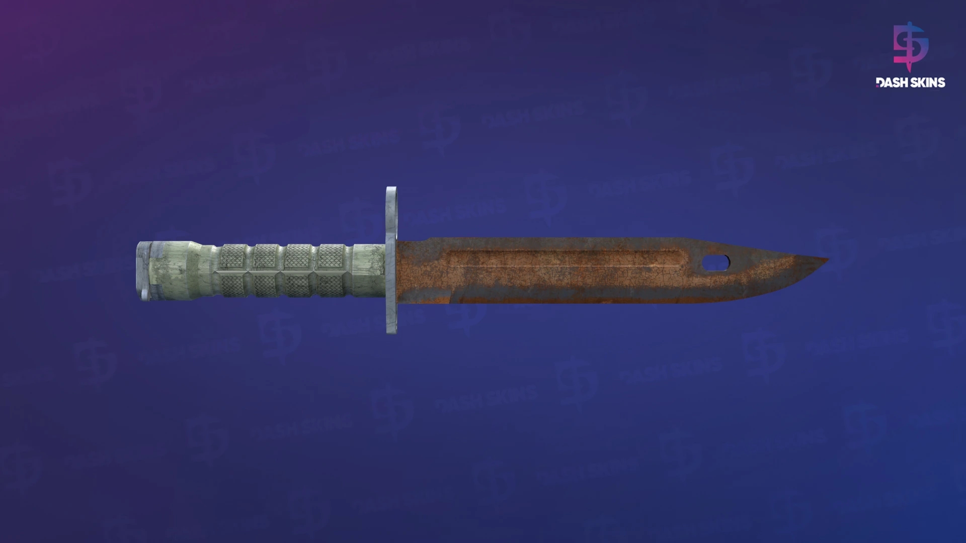 ★ Bayonet | Rust Coat (Battle-Scarred) Screenshot Playside