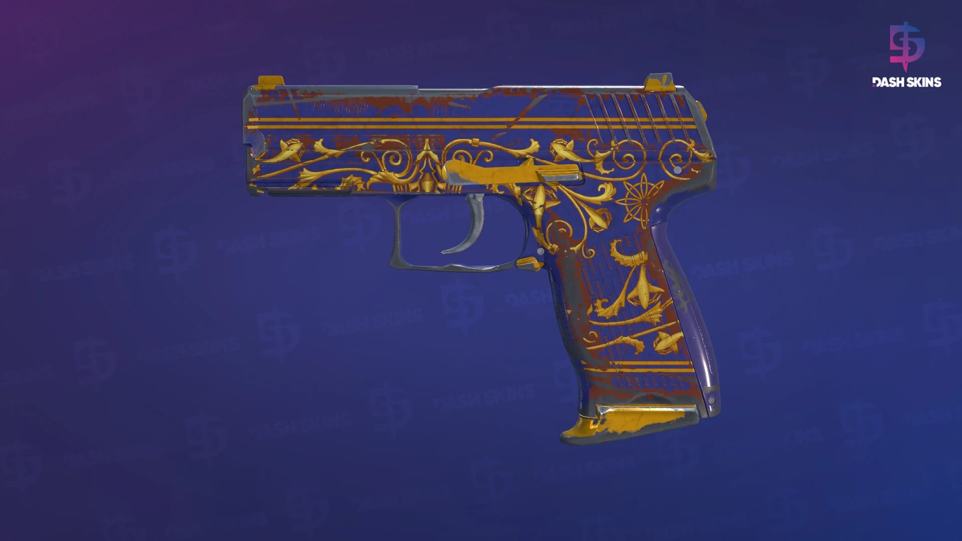 P2000 | Royal Baroque (Field-Tested) Screenshot Playside