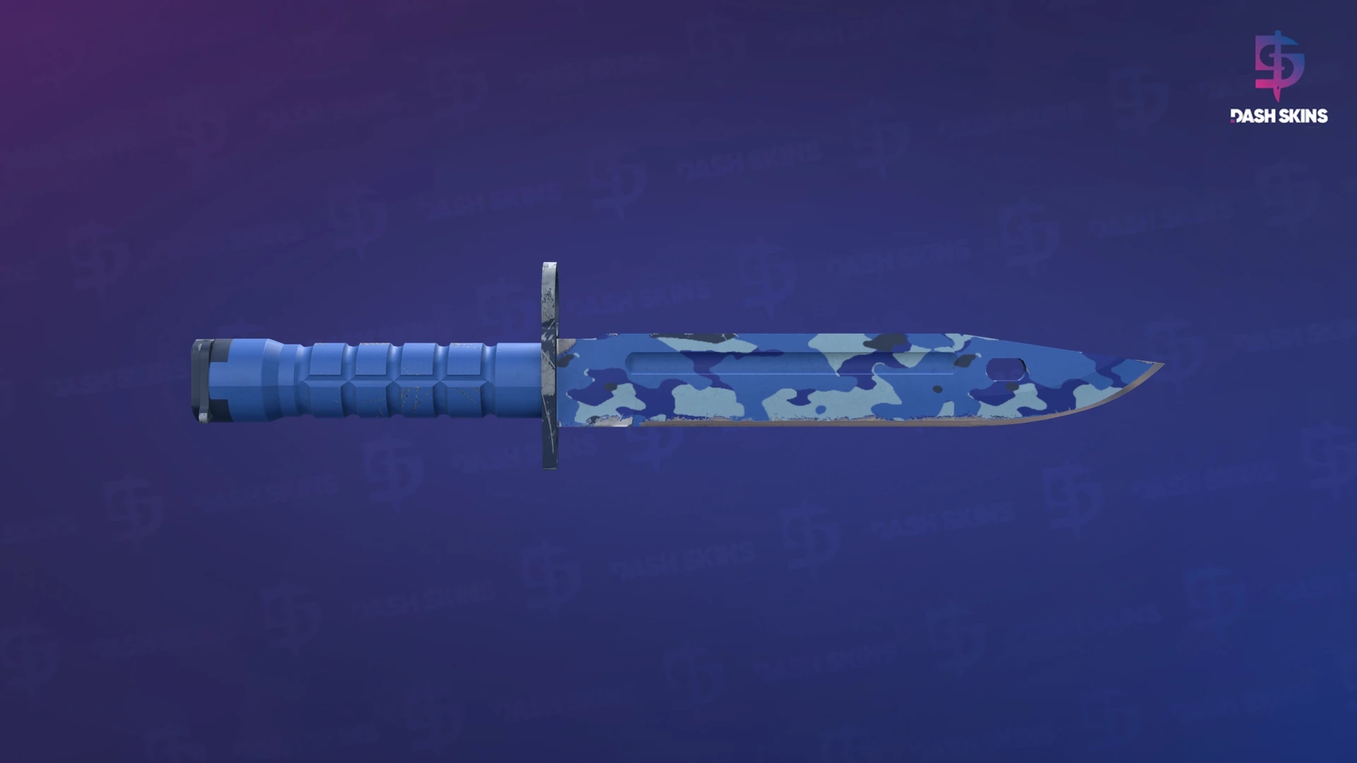 ★ Bayonet | Bright Water (Minimal Wear) Screenshot Playside
