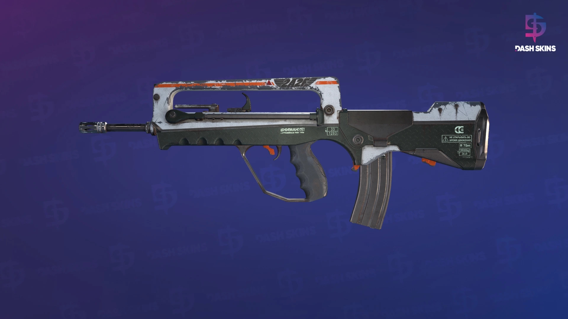 FAMAS | 2A2F (Field-Tested) Screenshot Playside
