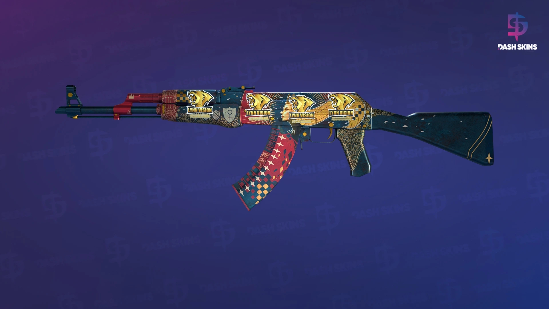 AK-47 | The Empress (Field-Tested) Screenshot Playside