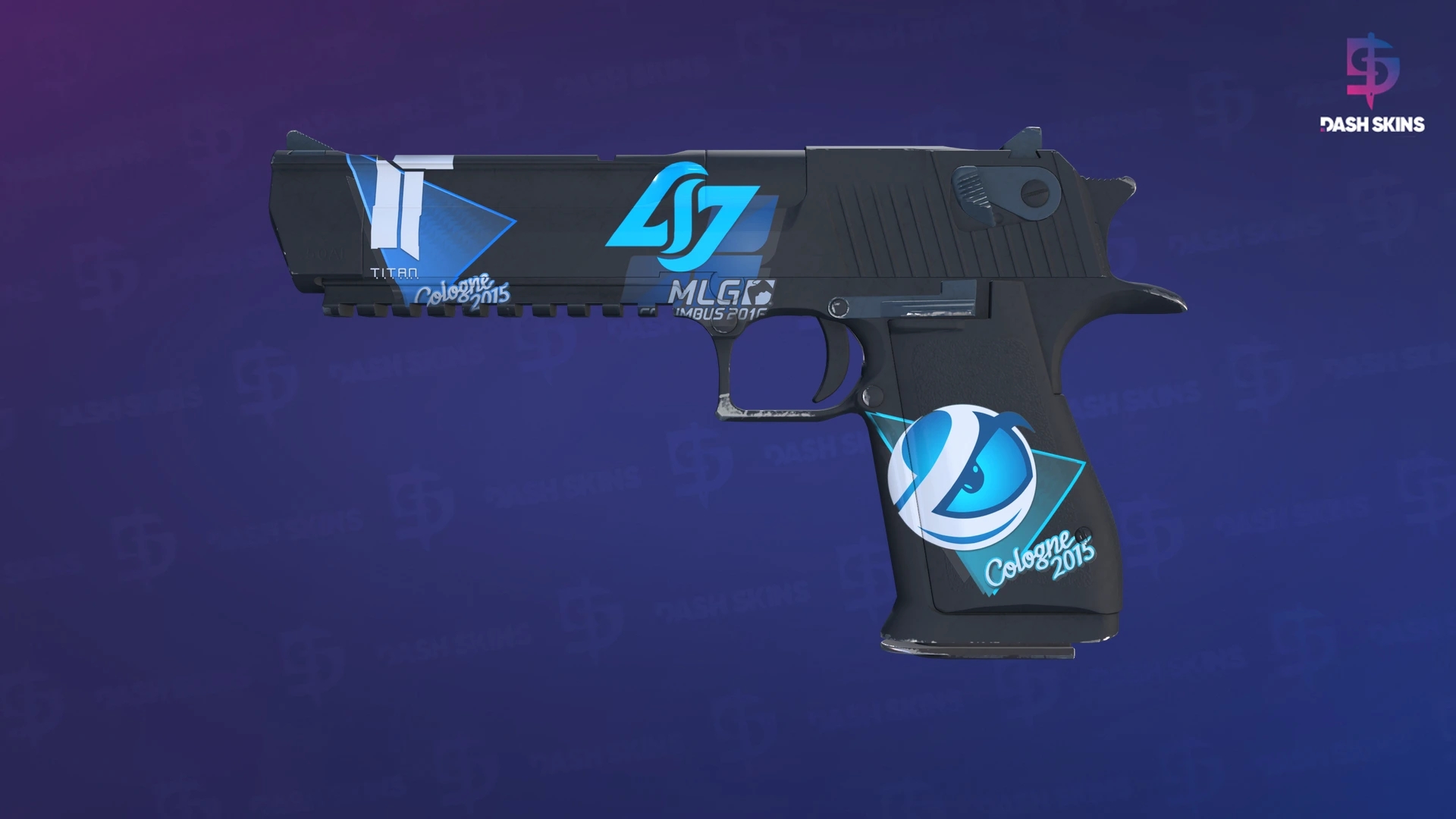 Desert Eagle | Night (Minimal Wear) Screenshot Playside