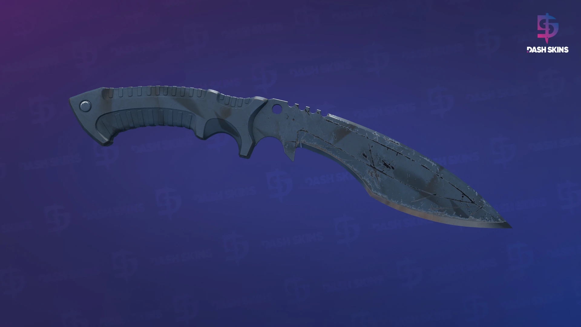 ★ Kukri Knife | Night Stripe (Field-Tested) Screenshot Playside