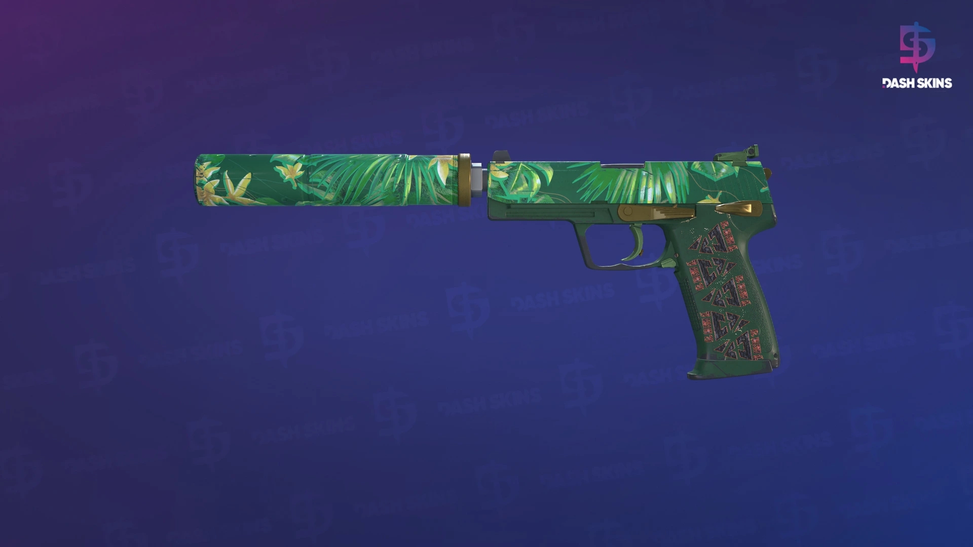 USP-S | Tropical Breeze (Field-Tested) Screenshot Playside