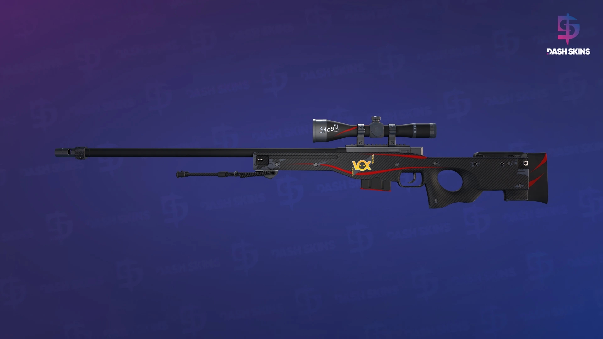 AWP | Redline (Field-Tested) Screenshot Playside