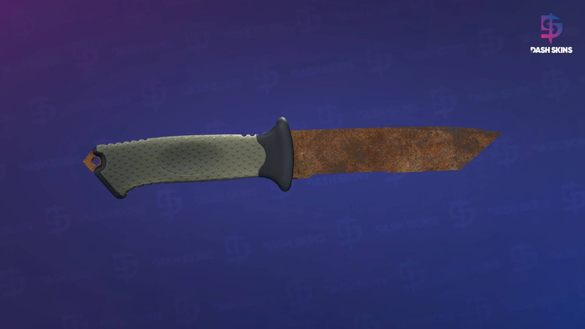 ★ Ursus Knife | Rust Coat (Battle-Scarred) Screenshot Playside