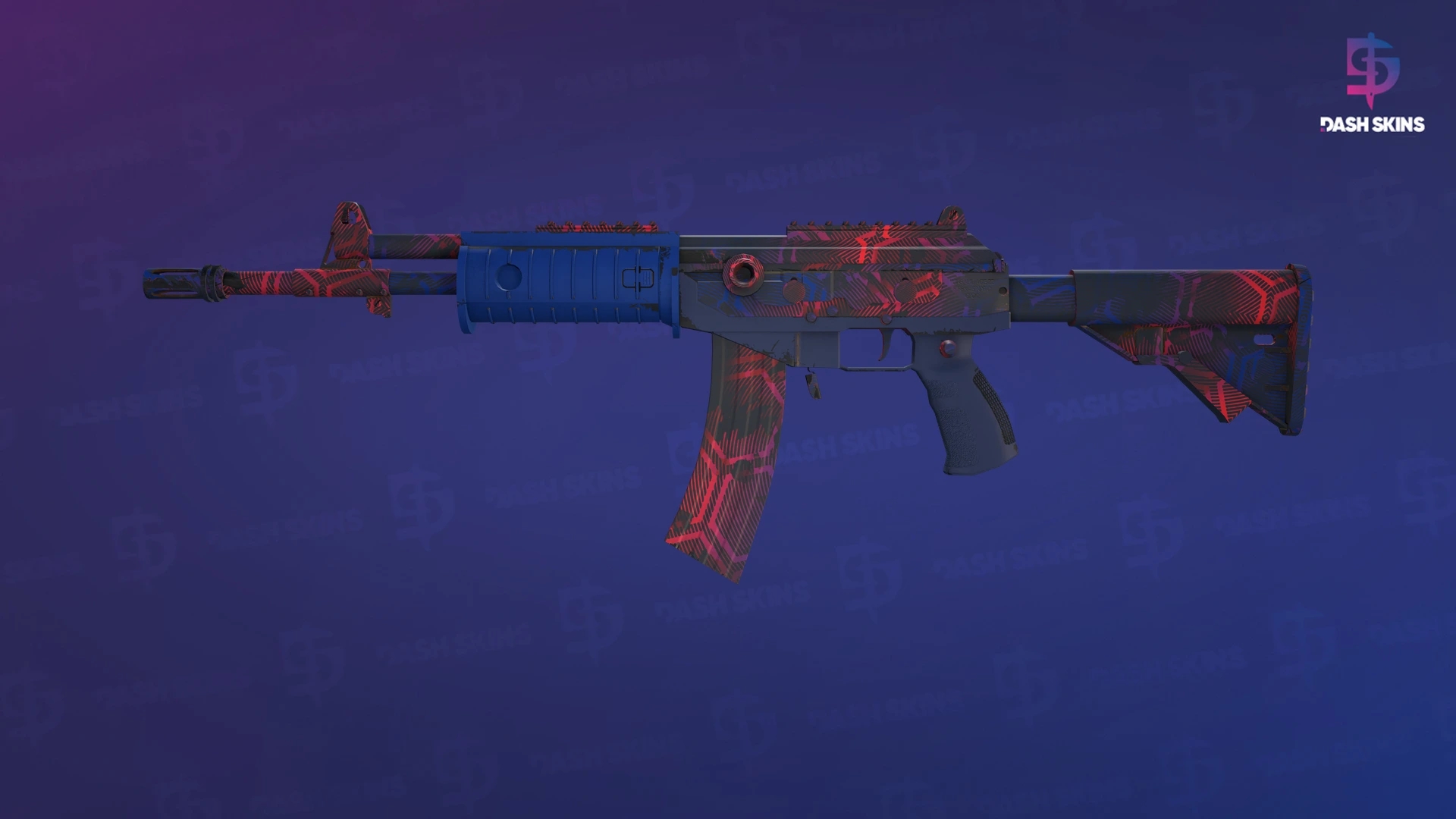 Galil AR | Signal (Minimal Wear) Screenshot Playside