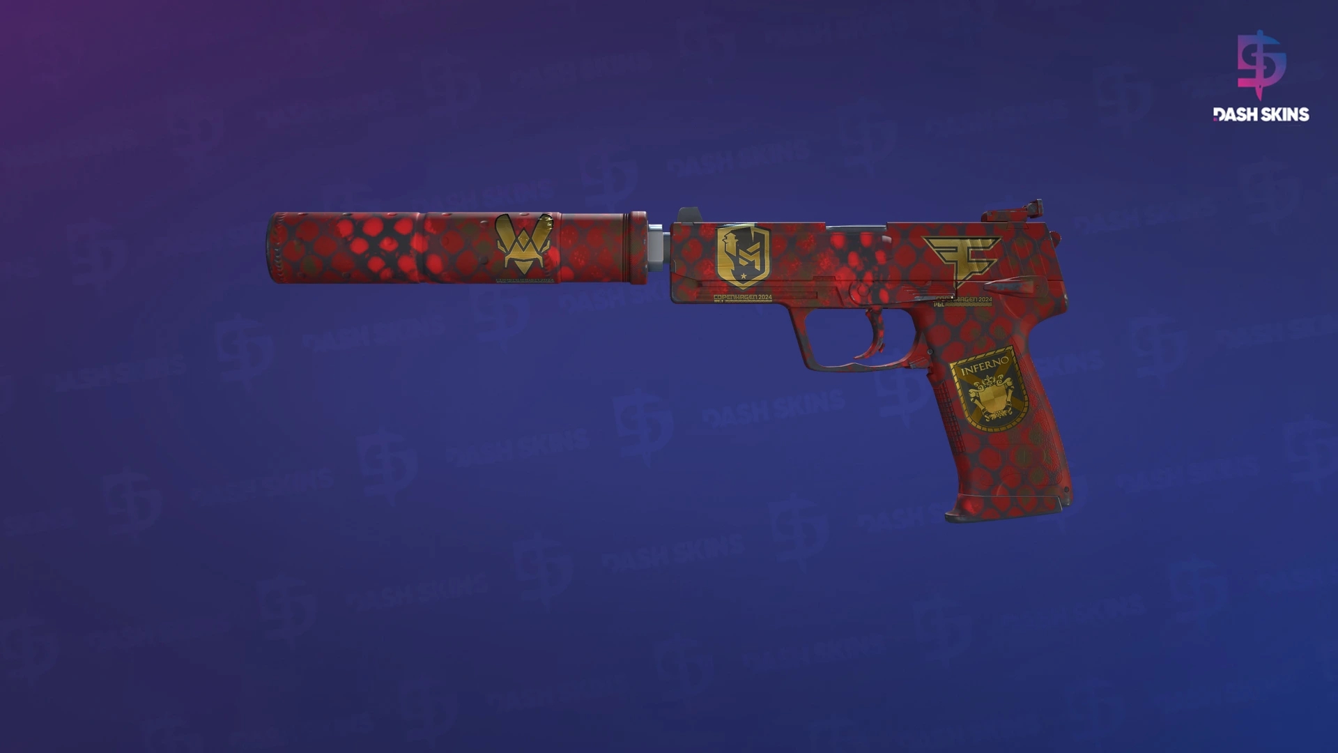 Souvenir USP-S | Check Engine (Minimal Wear) Screenshot Playside