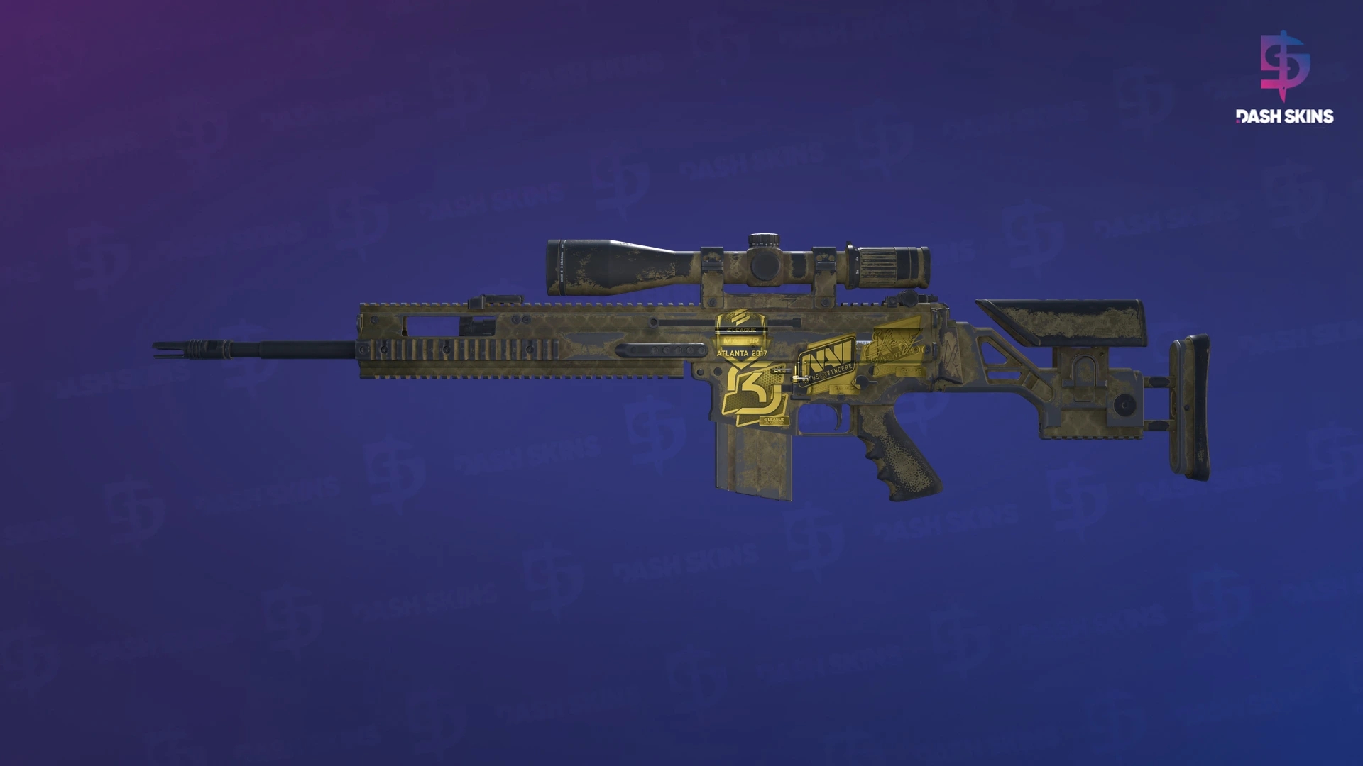 Souvenir SCAR-20 | Sand Mesh (Battle-Scarred) Screenshot Playside