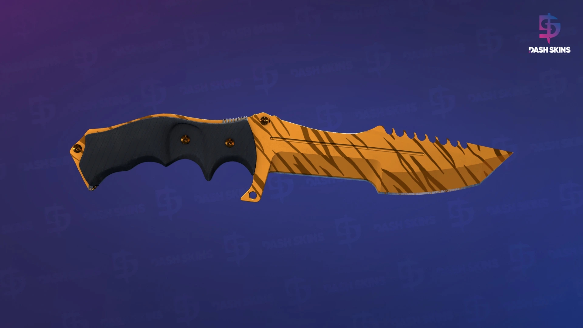 ★ Huntsman Knife | Tiger Tooth (Factory New) Screenshot Playside